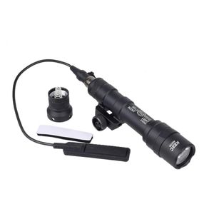 Gun Lights Lichter Taktische SF M600 M600B Scout Licht Lanterna LED Taschenlampe Für Pictinny Rail Drop Lieferung Sport Im Freien Jagd Dhyax