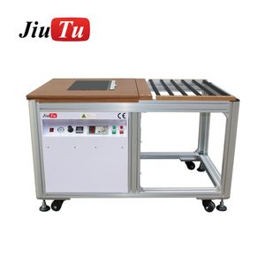 JiuTu Newest Semi Automatic LCD Screen Polarizing Tear Film Machine For LCD Panel Polaroid Lift-Off