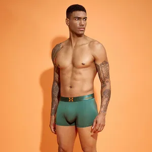 Neue trendige Herren Jungen Shorts Designer Sommer kurze Hosen Unterwäsche Unisex Boxer hochwertige Unterhosen mit Paket