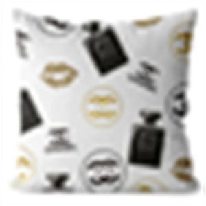 Pillow Decorative Pillow Luxury Cushion Christmas Designer Pillowcase Letter Print Fashion Throw Cushions Cotton Pillows Covers Home Text