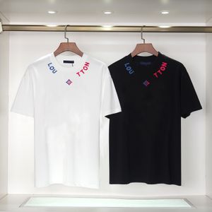 Designer Mens T-shirt unisex donna coppia moda cotone sciolto manica corta lettere stampate t-shirt hip hop streetwear maglietta casual top tees taglia M-3XL # 99