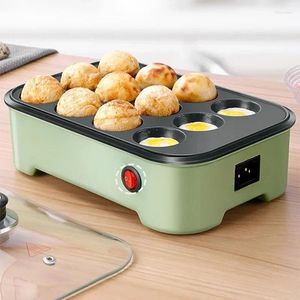 Brödtillverkare bläckfisk bolltillverkare takoyaki bakning panel elektrisk taiyaki maskin korv hund ägg omelett grill japansk fiskform kaka ugn