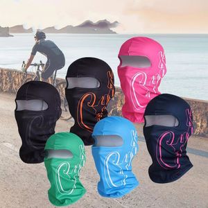 Cappello di protezione solare ad asciugatura rapida Hip Hop di design Cappello di protezione UV traspirante Copricapo con fodera antivento per bici sportiva da esterno per uomo e donna