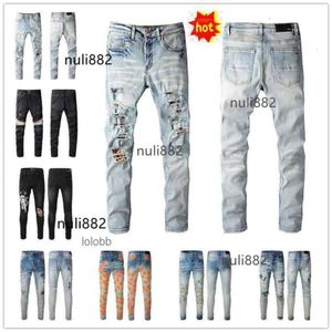 Holes Designer 2024 COOLGUY Man New Denim Jeans Arrivals Pants Jean amari amirl amirlies am amis imiri amiiri Biker Pants Mens Clothing Luxury OM7T