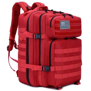 Borse per esterni 30L 45L 3P TATTICAL BACKPACK MILITARIO 3 GIORNI Armata Outpack Outpack Impermeabile Rucca da campeggio da campeggio Mochila 231219