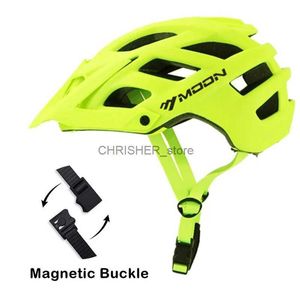 Climbing Helmets MTB Cycling Helmet OFF-ROAD Mountain Road Bike Helmet With Visor Downhill Racing Outdoor Riding Protective Helmet Casco Ciclismo