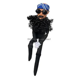 Annan heminredning Harden Doll Cosplay Hip Hop Ornament Cool Fashion Toys Art Craft Halloween Christmas Party Decoration Prop Drop Del DHV6L