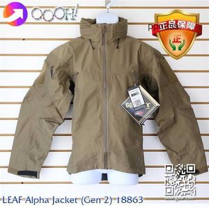 Мужская дизайнерская спортивная одежда Arcterys Толстовка с капюшоном Пальто Archeopteryx 22 LEAF Alpha Gen 2 Tactical WN-ADD