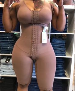 Fajas kvinnor formade bodysuit rem