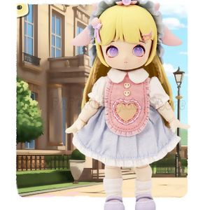 Nagi 2 Exchange Student Series BJD Doll Blind Box Surprise Box Original Action Figur Cartoon Model Mystery Box Collection Girls 240104