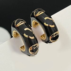 Brand Letter Designer Stud High Quality Gold Plated Earring Earrings Jewelry Women Fashion Accessory Gifts