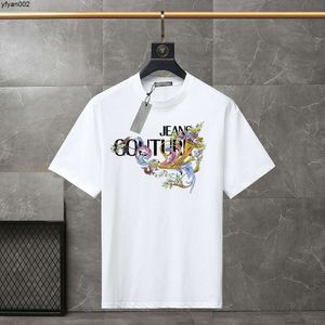 Designer T-Shirt Sommer Kurzarm Wellen T-Shirt Männer Frauen Liebhaber Luxus T-Shirts Mode Senior Reine Baumwolle Hohe Qualität Top Große Größe Jy3l Jy3l