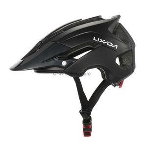 Capacetes de escalada Lixada Capacete de Mountain Bike Ultra-leve Mountain Bike Ciclismo Capacete de Segurança Esportiva Capacete Protetor 13 aberturas