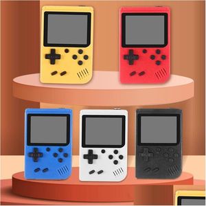 Portable Game Players Mini Handheld Console Player Retro Video Store 400 In 1 8 Bit 3.0 Inch Colorf Lcd Cradle Design Drop Delivery Dhy1I