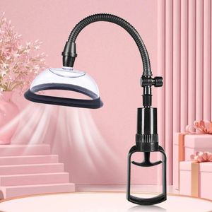 Vibrators Pull rod Pussy Pump Vagina Clitoris Sucker Manual Women Breast Massage Nipple Stimulator Enlarge Vacuum Cover Adult Sex Toy 231219