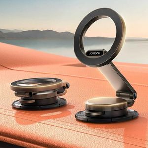 New Magnetic Phone Holder All-Metal Strongest Magnet Dashboard Car Mount for Tesla Phone Mount Car Holder Fit for iPhone 15