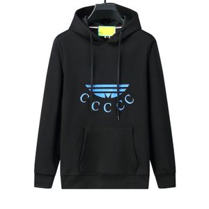 24 Mens Hoodie Designers Hoodie Homens Hoodies Puro Algodão Outwear Pulôver Moletons de Alta Qualidade Versátil Luxo Casal Mesma Roupas M-3XL