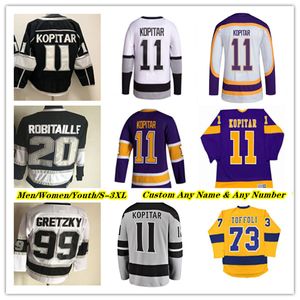 Anze Kopitar LA Hockey Jerseys Kevin Fiala Anze Kopitar Adrian Kempe Drew Doughty Trevor Moore Quinton Byfield Phillip Danault Pierre-Luc Dubois Arthur Kaliyev KING