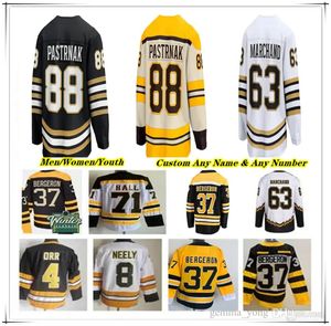 보스턴 센 테니얼 하키 저지 David Pastrnak Patrice Bergeron Brad Marchand Pavel Zacha Hampus Lindholm Charlie McAvoy Jake Debrusk Milan Lucic Linus