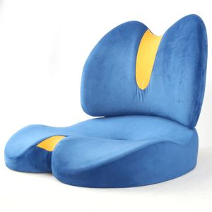 Office Waist Support Cushion Pillow For Office Chair Memory Foam Lumbar Support Pillow 231220