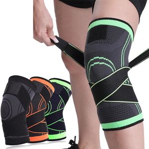 Ellenbogen Knieschützer 1PC Sport Fitness Männer Druck Elastische Kniepolster Unterstützung Verband Getriebe Basketball Volleyball Brace Protector 231219