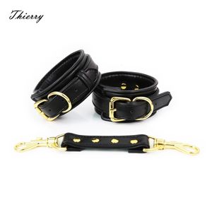 Adult Toys Thierry 7 Colors Available Handcuffs Restraints Bondage Couples Games Sex for Women Erotic Wrist Ankle Cuffs 231219