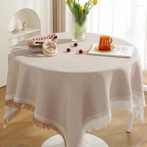 Table Cloth Water Proof Premium Round Tablecloth Dining Coffee Yellow Mesh Red Rectangular Cover Towel