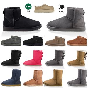 Australian Ugli Tasman Boots Uggsli Classic UG Boots Designer Women Tazz Boots Casual Boots Wool Boots Wool Sheepsin Boots Snow Buty Winte Warm Ultra Mini Bot