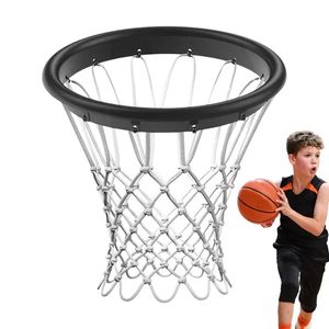Red de aro de baloncesto Red de baloncesto portátil de TPU para exteriores para equipos deportivos de repuesto para estadios escuelas parques comunitarios 231220