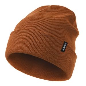 Beanie/Kafatası Kapakları Furtalk Beanie Şapka Kadınlar İçin Kış Örgü Kafatasları Şapka Bahar Sonbahar Bonnet Kapağı Chapeau Femme 231219