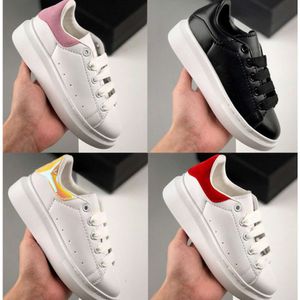 "Stylish Kids Fashion Leather Sneakers with 3M Reflective, Thick-Soled and Height Increasing Design for Boys and Girls - Black/White Velvet, Casual and Comfortable"