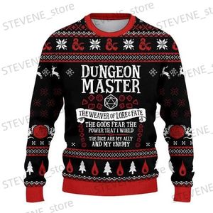 Erkek Hoodies Sweatshirts Noel için Noel Sweatshirt Noel Geliyor 3D Baskı Giyim Büyük Boyu Uzun Kollu Üstler Modeliler/Kadınlar Evrensel Kazak T231220