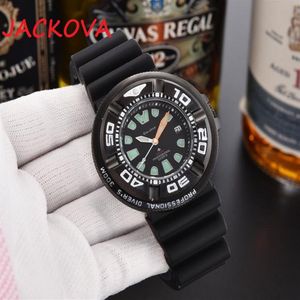 Toppsäljande berömda Dweller Crime Lumous Watches Top Designer Quartz Watch Black Silicone Stopwatch Relogies Relojes Gift208n