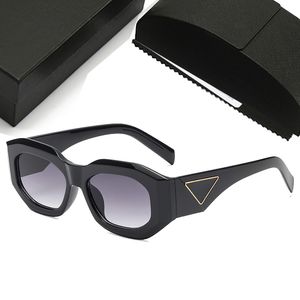 Herren-Sonnenbrille, Designer-Sonnenbrille für Damen, neue Sonnenbrille mit kleinem Rahmen, koreanische Version, Persönlichkeit, Sonnenbrille, Street-Retro-Sonnenbrille 230Y10 mit Box