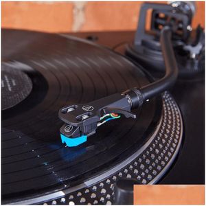 Diğer A/V Aksesuarları AV LP120X ATVM95C MM Hareketli Manyetik Vinil Kayıt Çalar Turntable Kartuş Çift Stereo Fono Kafa STYLUS S DH3OC