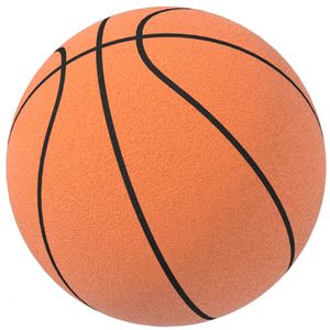 Palla da basket per dribbling silenziosa per bambini, ad alta resilienza, palla ricreativa rimbalzante, leggera, per varie attività indoor 231220