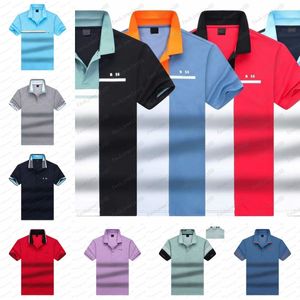 Men's Polo Shirt High Quality Fashion Men's T-shirt Luxury Polo Neck Breathable Top Summer Boss Business Shirt Designer Polo Shirt Men's Size M-XXXL