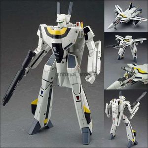 Transformation toys Robots Valkyrie Factory Yamato Macross Series 1 60 Perfect Transformation VF-1S Roy Focker Machine Action Figure Toy Model