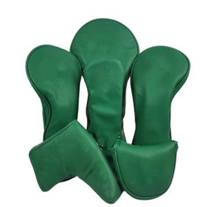 Other Golf Products Driver Headcover Woods Head Cover Set Green Clubs Covers Putter Headcovers Fisher Hat Style Accessories 231219