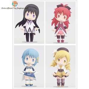 Gsc 10cm Puella Magi Madoka Magica Anime Estatueta Akemi Homura Sakura Kyouko Miki Sayaka Tomoe Mami Figura de ação Presente de Natal 231220