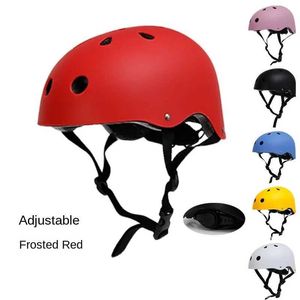 Capacetes de ventilação capacete adulto crianças resistência ao impacto ao ar livre para bicicleta ciclismo escalada skate capacete