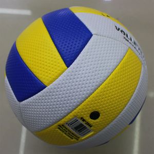 Strandbollar Professionell träning Handboll PU Size 5 Volleyball Team Game 231220