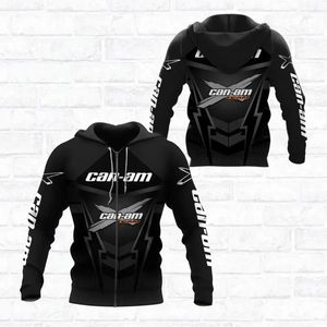 Men's Hoodies Sweatshirts Brp Canam 3DPrint est Offroad Racing Car Unique MenWomen Cozy Harajuku Casual Streetwear HoodiesZipSweatshirt Style 2 231219