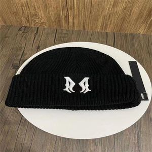 Stilista uomo invernale berretto unisex lavorato a maglia in cotone caldo cappello classico sportivo berretti da donna casual berretto da baseball all'aperto bea277J