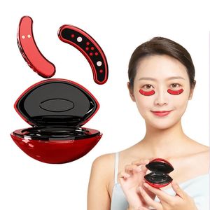 Eye Massager EMS Electric Eye Massager Compress Anti-Aging Anti Wrinkle Removes Dark Circles and Fine Lines Eye Protection Beauty Device 231220