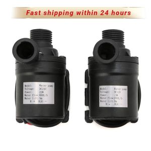 Andra kranar duschar ACCS 800LH 5M DC 12V 24V SOLAR Brushless Motor Water Circulation Pump Submersibles Pumps 231219