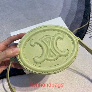 Designer di Celins Donne Borse per spalle Borse Advanced Bag 2023 Nuovo Body Pig Naso Piccolo Triumfal Triumpal Camera Moon Cake con Logo originale