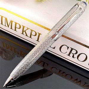 Högkvalitativ R de Series CA Ballpoint Pennor med Cute Stone Top Stationery Office School Leverantör Writing Smooth Refill Gift Pen 231220