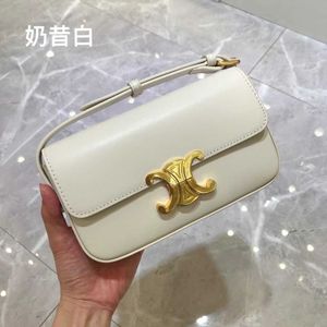 Borse tote di lusso selins'sinnee Borsa a tracolla High Sense Messenger Pacchetto stesso trionfale Mini personale borsa sotto le ascelle tofu lock spalla singola con logo reale