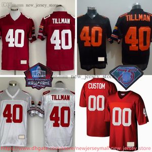 Anpassad S-6XL Throwback 1920-1999 Fotboll 40 Pat Tillman Jersey Stitch 13 Guy Chamberlin 1 Paddy Driscoll 2 Walt Kiesling 4 Ernie Nevers Jerseys